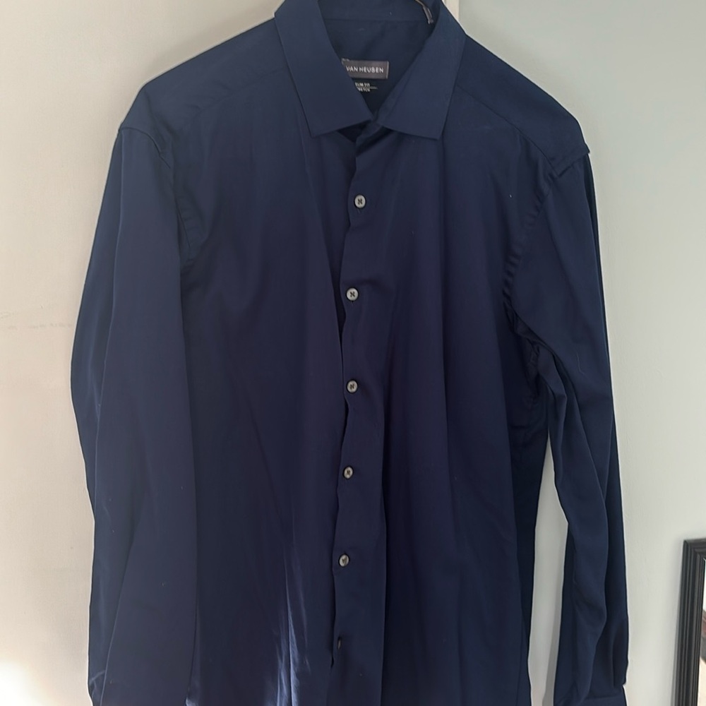 Van Heusen Slim Fit Dress Shirt